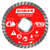 Diablo DMADT0400 4 in. Diamond Turbo Cut-Off Discs for Masonry