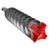 Diablo DMAMX1420 11/16 in. x 8 in. x 13 in. Rebar Demon SDS-Max 4-Cutter Full Carbide Head Hammer Drill Bit