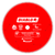 Diablo D1296N 12 in. X 96 Tooth Medium Aluminum Saw Blade