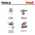 Freud LU84M008 8" Combination Blade