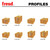 Freud 96-100 8 Piece Bit Sets for Incra Jig