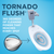 Toto Tornado Flush Commercial Flushometer Floor-Mounted Toilet, Elongated, Cotton White - CT725CU#01