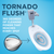 Toto Tornado Flush Commercial Flushometer Wall-Mounted Toilet, Elongated, Cotton White - CT728CUV#01