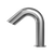 Toto Standard R AC Powered 20 Second On Demand Flow Touchless Bathroom Faucet 0.35 GPM in Polished Chrome
