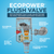 Toto Ecopower Touchless 1.28 GPF High-Efficiency Toilet Flushometer Valve For Back Spud With 12 Inch Vacuum Breaker Set, Polished Chrome - TET1LB32#CP