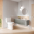 Toto Drake Two Piece Elongated Tornado Flush Toilet with CEFIONTECT 1.6 GPF Less Seat in Colonial White