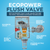 Toto Ecopower Touchless 1.6 GPF Toilet Flush Valve For Top Spud With 24 Inch Vacuum Breaker Set, Polished Chrome - TET1GB32#CP