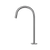 Toto Gooseneck Vessel AC Powered 20 Second On Demand Flow Touchless Bathroom Faucet 0.35 GPM with Mixing Valve in Polished Chrome