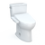 Toto Drake Washlet+ Two-Piece Elongated 1.6 GPF Tornado Flush Toilet With C2 Bidet Seat, Cotton White - MW7763074CSG#01