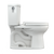 Toto Drake II 1G Two-Piece Elongated 1.0 GPF Universal Height Toilet With Cefiontect And SS124 Softclose Seat, Washlet+ Ready, Colonia White - MS454124CUFG#11