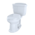 Toto Eco Dartmouth Two-Piece Elongated 1.28 GPF Universal Height Toilet, Sedona Beige - CST754EF#12