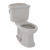 Toto Eco Dartmouth Two-Piece Elongated 1.28 GPF Universal Height Toilet, Sedona Beige - CST754EF#12