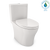 Toto Aquia IV Two-Piece Elongated Dual Flush 1.28 And 0.9 GPF Universal Height Toilet With Cefiontect, Washlet+ Ready, Colonial White - MS446124CEMFGN#11