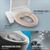 Toto Washlet+ Aquia IV Two-Piece Elongated Universal Height Dual Flush 1.28 And 0.9 GPF Toilet And Washlet C2 Bidet Seat, Cotton White - MW4463074CEMFGN#01