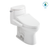 Toto Washlet+ Ultramax II 1G One-Piece Elongated 1.0 GPF Toilet And Washlet+ C2 Bidet Seat, Cotton White - MW6043074CUFG#01