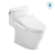 Toto Washlet+ Nexus One-Piece Elongated 1.28 GPF Toilet And Washlet C2 Bidet Seat, Cotton White - MW6423074CEFG#01