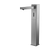 Toto Square L Touchless Auto Foam Soap Dispenser Controller with 3 Liter Reservoir Tank, 3 Spouts, and 20 Liter Subtank in Polished Chrome