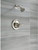 Delta T13220 Monitor 13 Series Shower Trim - Single Handle Lever: Chrome