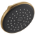Delta Universal Showering Components RP51305CZ Single-Setting Raincan Shower Head in Champagne Bronze Finish