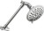Peerless 76375C Universal Showering Components: 3-Setting Shower Head with Adjustable Arm: Chrome