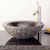 STONE FOREST C25-CHL Stone Forest Round Stone Vessel Sink