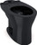 TOTO Drake Dual Flush Elongated Toilet Bowl, Ebony - CT746CU#51