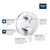 Grohe Cosmopolitan 29425EN0 COSMOPOLITAN PRESSURE BALANCE VALVE TRIM WITH 3-WAY DIVERTER WITH CARTRIDGE in Grohe Brushed Nickel