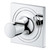 Grohe Allure 40284GN1 Allure Towel Hook in Grohe Brushed Cool Sunrise