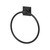 Grohe Allure 40339GN1 Allure Towel Ring in Grohe Brushed Cool Sunrise