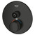 Grohe Grohtherm 291362430 Single Function Thermostatic Valve Trim in Matte Black