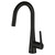 Grohe Zedra 322262433 Single-Handle Pull Down Kitchen Faucet Dual Spray 1.75 GPM in Matte Black