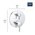 Grohe Timeless 29427000 TIMELESS PRESSURE BALANCE VALVE TRIM WITH 3-WAY DIVERTER WITH CARTRIDGE in Grohe Chrome