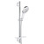 Grohe Rainshower 26547000 24" Shower Slide Bar Kit - 3 Sprays, 1.75 gpm in Grohe Chrome