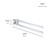 Grohe Allure 40342GN1 Allure 24" Double Towel Bar in Grohe Brushed Cool Sunrise