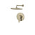 Grohe Lineare 102519EN00 Lineare Pressure Balance Valve Shower Only Combo in Grohe Brushed Nickel