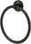 Grohe Essentials 403652431 8" Towel Ring in Matte Black