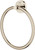 Grohe Essentials 403652431 8" Towel Ring in Matte Black