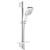 Grohe Rainshower 26585000 24" Shower Slide Bar Kit - 3 Sprays, 1.75 gpm in Grohe Chrome