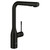 Grohe Essence 302712430 Single-Handle Pull-Out Kitchen Faucet Dual Spray 1.75 GPM in Matte Black