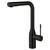 Grohe Essence 302712430 Single-Handle Pull-Out Kitchen Faucet Dual Spray 1.75 GPM in Matte Black