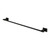 Grohe Essentials Cube 405092431 24" Towel Bar in Matte Black