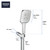 Grohe Rainshower 26605000 Hand Shower - 3 Sprays, 1.75 gpm in Grohe Chrome