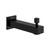 Grohe Eurocube 133072430 Diverter Tub Spout in Matte Black