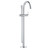 Grohe Atrio 24368000 Single-Handle Freestanding Tub Faucet with 1.75 GPM Hand Shower in Grohe Chrome