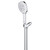 Grohe Rainshower 26604000 Hand Shower Kit - 3 Sprays, 1.75 gpm in Grohe Chrome