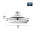 Grohe Rainshower 267972430 Shower Head, 6-1/2" - 3 Sprays, 1.75gpm in Matte Black