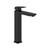 Grohe Eurocube 236712430 Single Hole Single-Handle Deck Mount Vessel Sink Faucet 1.2 GPM in Matte Black