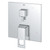 Grohe Eurocube 29422000 EUROCUBE PRESSURE BALANCE VALVE TRIM WITH 2-WAY DIVERTER WITH CARTRIDGE in Grohe Chrome