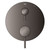 Grohe Timeless 29423A00 TIMELESS PRESSURE BALANCE VALVE TRIM WITH 2-WAY DIVERTER WITH CARTRIDGE in Grohe Hard Graphite