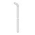 Grohe Repair Parts 65196EN0 Lift Rod in Grohe Brushed Nickel